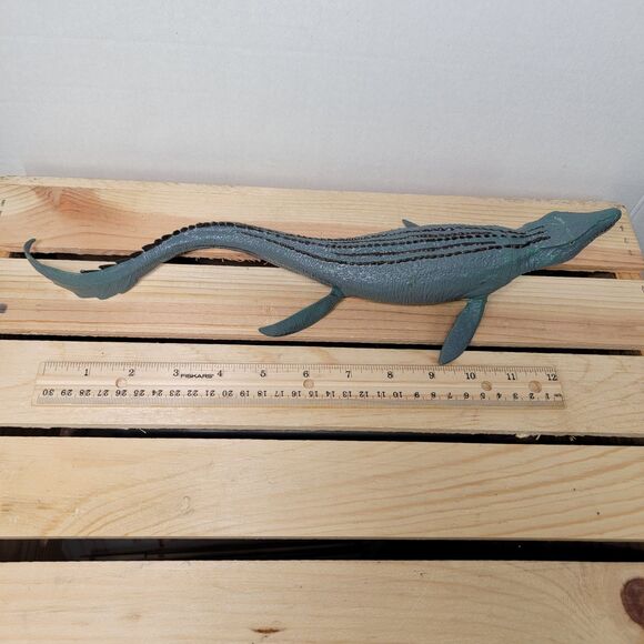 Ania Jurassic World Mosasaurus 15" - Picture 7 of 7